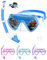 Schnorchelset Kinder Taucherbrille Dry Schnorchel Schnorcheln Set （Blau）…