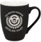 Spruchreif | Soft-Touch Tasse Schwarz Die besten Männer spielen Dart – Beidseitig gravierte Tasse mit Darts-Spruch | Geschenk für Dartspieler, Vereinskollegen & Fans | 350 ml