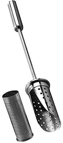 NAMOARLY Stainless Steel Tea Stick Tea Stick Strainer Infuser for Loose Tea and Coffee Tea Diffusers Tea Steeper for Brew Tea Loose-Leaf Tea Steeper Coffee Infuser Metal Hanging Tool