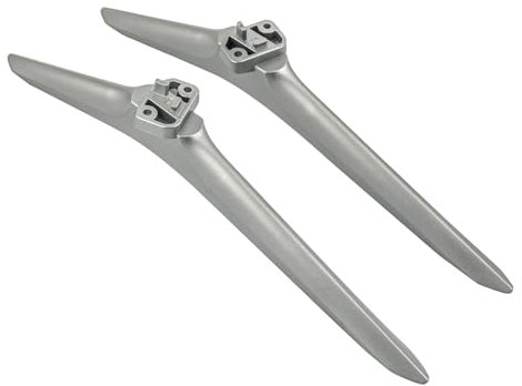 Beyution Base Stand Leg for TV Comapatible with Toshiba 75-inch Class C350 Series LED 4K UHD Smart TV 75C350KU,with Screws and Installation Instructions