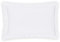 Magano® Luxus Kissenbezug 50x70 Weiß | Bambus & Baumwolle Satin | 400 TC Premiumqualität | Hypoallergen & Klimaregulierend | 5cm Stehsaum | Kopfkissenbezug 50x70 cm | Weiss