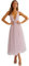 HEYPORK Damen Frühling Sommer Kleider Bequem Lässig Kleid Mode Elegant Röcke Frauen Halter Kleid Sexy Mesh Flatternde Kleider(Rosa, 2XL)