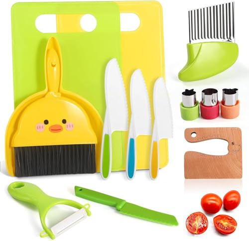 Juguetes de Cocina para Niños,Mini Escoba y Recogedor,Juego de Cocina,Juguete de Imitación Regalos Educativos para Niños y Niñas