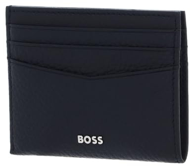 BOSS New Crosstown Big CC, Porte-Carte Hommes, Bleu Marine, Taille Unique