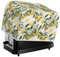 Kuiaobaty Vintage Lemons Toaster Cover for 2 Slice (11.5 x 8 x 8 inches), Fruits Lemon Flowers Machine Washable Toaster Cover with Hook