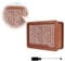 BRITECO Wooden Savings Box with Lock - 10000 Savings Challenge Cash Vault - Durable Money Saving Box for Adults & Kids - Stylish Wood Piggy Bank