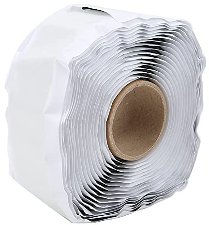 Naroote Kork-Isolierband, Korkband, 6 M, AC-Isolierband, Gummidichtung für Klimaanlagen in Automobilen, Büros und Häusern