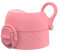 Ion8 Couvercle Anti-fuite OneTouch 2.0 | Pour Gourdes 320ml, 350ml, 400ml, 500ml, 600ml | Remplacement, Petit, Plastique, Fleur De Rose