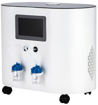 XGXHIN Sistema de inhalación de Gas Browns de hidrógeno Molecular y oxihidrógeno, generador de Agua de hidrógeno, tecnología SPE PEM, máquina de inhalación de hidrógeno