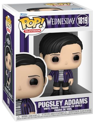 Funko Pop! TV: Wednesday - Pugsley - Collectable Vinyl Figure - Gift Idea - Official Merchandise - Toys for Kids & Adults - TV Fans - Model Figure for Collectors and Display