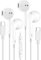 Aiwgyibo Lot de 2 Écouteurs USB C, Casque USB C avec Micro et Contrôle du Volume, Ecouteur Stéréo HiFi Compatibles avec Galaxy S24/S23/S22/S21, etc (Blanc)