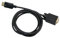 DAYnagh Câble adaptateur DisplayPort vers VGA mâle vers VGA vidéo 1080p pour écrans d'ordinateur, projecteur HDTV