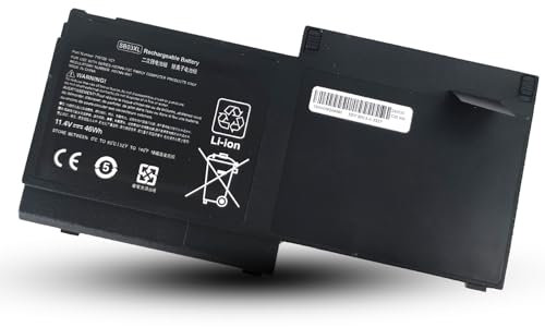 FengWings® SB03XL Batterie compatible avec HP EliteBook 720 G1 720 G2 725 G1 725 G2 820 G1 820 G2 825 G1 825 G2 / 716726-1C1 716726-421 717377 8 à 001. 716725-171 716725-1C1 F6B38PA HSTNN-LB4T