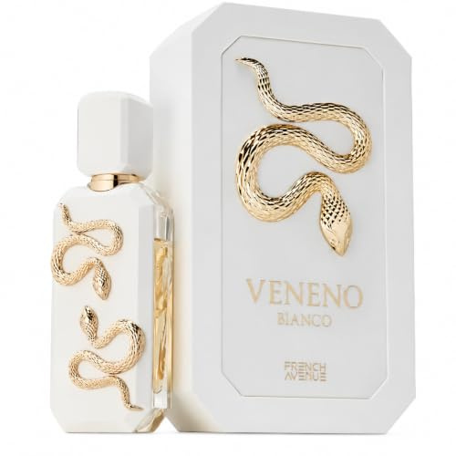 French Avenue Veneno Bianco Eau de Parfum For Women and Men 100ml