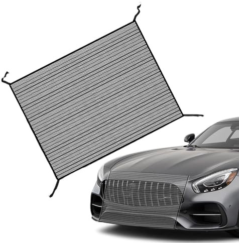 GRILA a rete - Magh Grill per auto a prova di insetto | Protezione del serbatoio 'acqua per auto a prova di polvere | Coperchio di protezione delle griglie anteriori del motore automatico | Gril