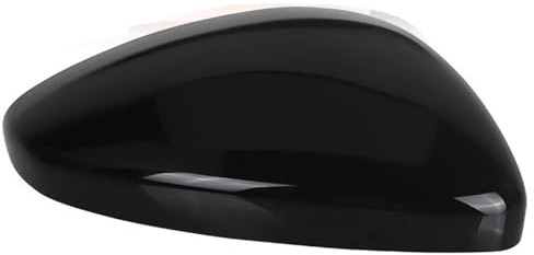 Coques De Rétroviseur Extérieur Pour Peugeot 208 2012-2019 Coque De Remplacement Pour Rétroviseur Latéral Avant Gauche/droit Capuchon De Retroviseurs(Noir brillant,Droite)