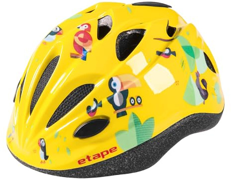Cycling Helmet Pony Yellow XS-S