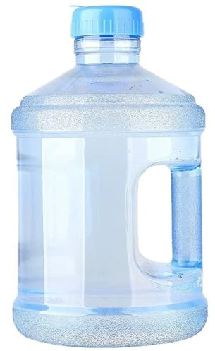 Faroby 1 Gallon Water Bottle, Large 3L Camping Water Jug with Handle Reusable Portable Big Jug for Outdoor Sports, Gym, Home & Travel - Blue, Gallon