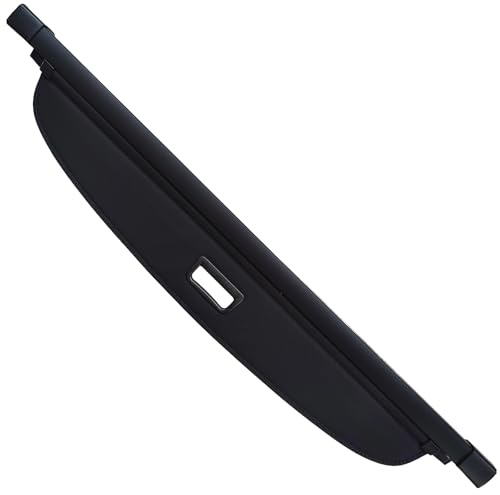 GEPCO Laderaumabdeckung Rollo kompatibel mit VW Passat B8 3G Variant 2014-2024 | Kofferraumabdeckung Hutablage Gepäckraumabdeckung | Kofferraumrollo Sichtschutz Schwarz | OEM 3G9867871