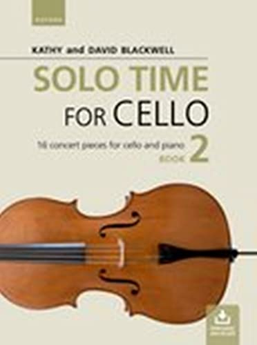 Solo Time for Cello (2) (Cello Time, Band 2)