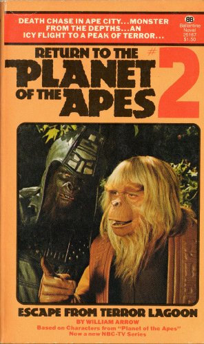 Return to the Planet of the Apes: No. 2