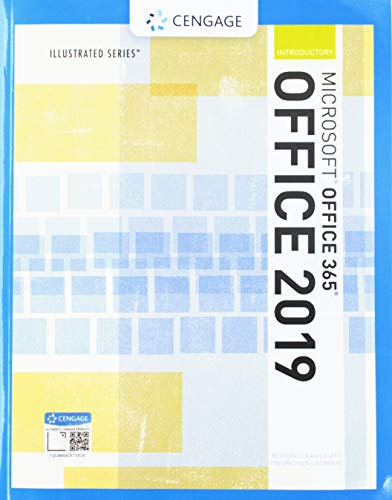 Introductory Microsoft Office 365 & Office 2019 Introductory (Illustrated)