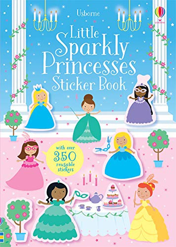 Little Sparkly Princesses Stickerbuch