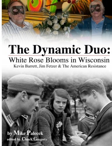 The Dynamic Duo: White Rose Blooms in Wisconsin
