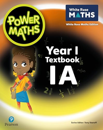 Power Maths 2nd Edition Textbook 1A (Power Maths Print)