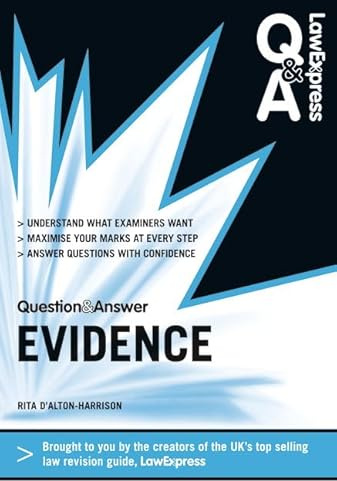 Law Express Question and Answer: Evidence Law
