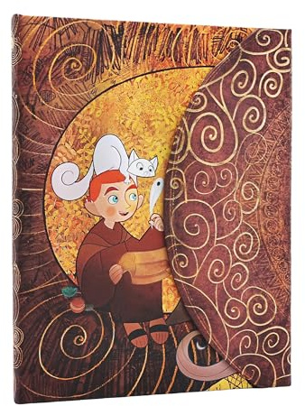 The Secret of Kells (Irish Folklore Trilogy) Ultra Unlined Hardcover Journal (Wrap Closure)