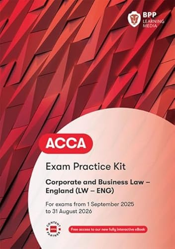 ACCA Corporate and Business Law (English): Exam Practice Kit