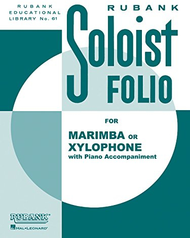 Soloist Folio - Xylophone or Marimba and Piano