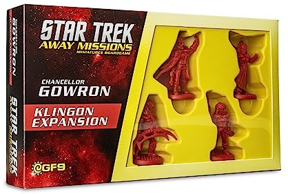 Gale Force Nine GF9STA003 Star Trek Away: Romulan Dice Set