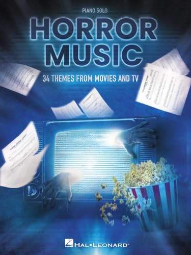 Horror Music. Klavier Solo.: 34 Themes from Movies and TV