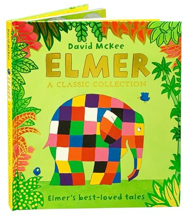 Elmer: A Classic Collection: Elmer's best-loved tales (Elmer Picture Books)