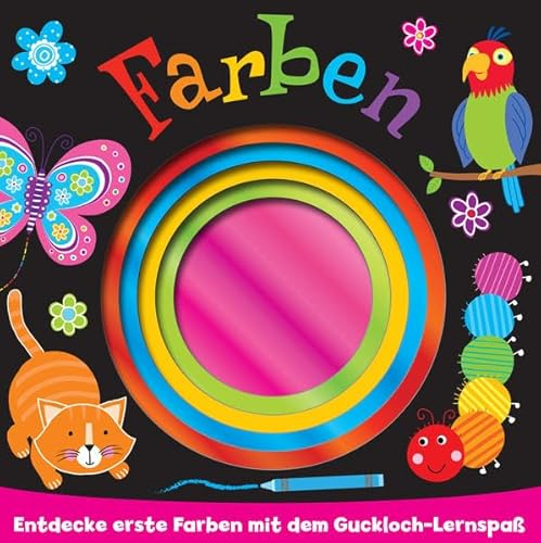 Farben: Entdecke erste Farben mit dem Guckloch Lernspaß