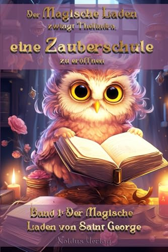 Der Magische Laden zwingt Thélindra, eine Zauberschule zu eröffnen Band 1 Der Magische Laden von Saint George: Ab 9 Jahren, leicht zu lesen und zugänglich für Kinder und Jugendliche mit Legasthenie.