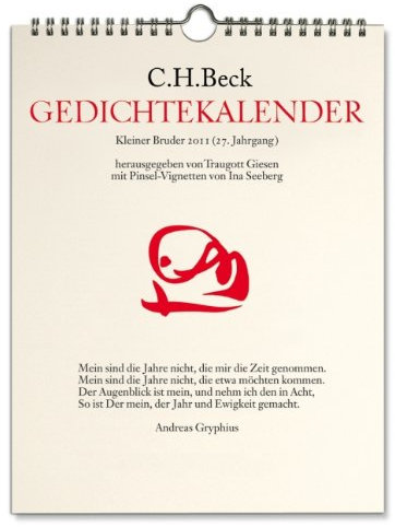 C.H. Beck Gedichtekalender: Kleiner Bruder 2011 (27. Jahrgang)