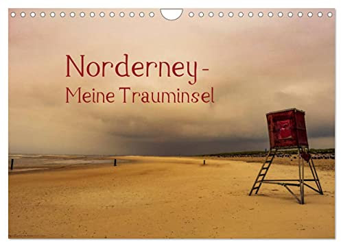Norderney - Meine Trauminsel (Wandkalender 2025 DIN A4 quer), CALVENDO Monatskalender