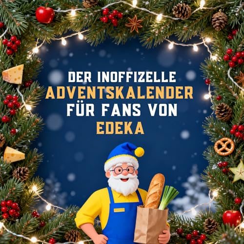 Der inoffizielle Adventskalender für Fans von EDEKA