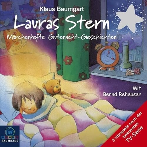 Lauras Stern - Märchenhafte Gutenacht-Geschichten: Tonspur der TV-Serie, Folge 8. (Lauras Stern - Gutenacht-Geschichten, Band 8)