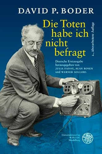 Die Toten habe ich nicht befragt: Deutsche Erstausgabe