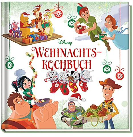 Disney: Weihnachtskochbuch
