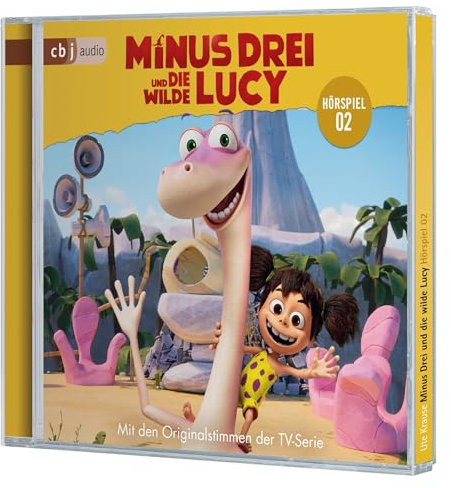 Minus Drei und die wilde Lucy – TV-Hörspiel 02 (Die Minus Drei TV-Hörspielreihe, Band 2)