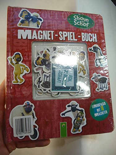 MagnetSpielBuch Shaun das Schaf: Mit 16 farbigen Magneten