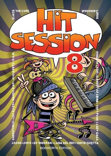 Hit Session 8: Songbook für Gitarre, Gesang