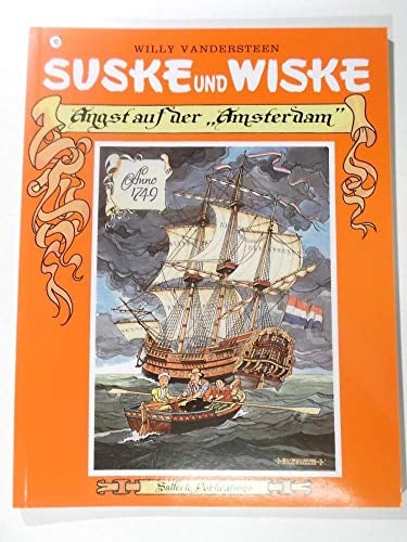 Suske und Wiske, Bd.10: Angst auf der Amstersdam