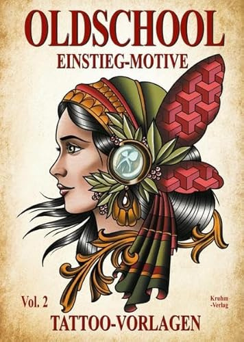 Oldschool Vol. 2 - Einstieg-Motive: Tattoo-Vorlagen