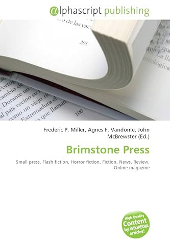 Brimstone Press: Small press, Flash fiction, Horror fiction, Fiction, News, Review, Online magazine